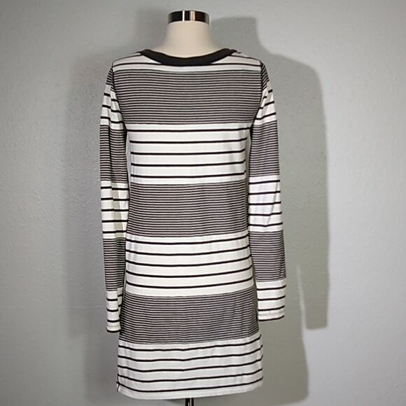 Free People Striped Long Sleeve Sweater Dress XS - Picture 3 of 6